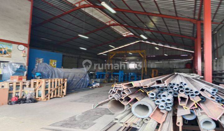 Di sewakan gudang di jl raya Pantura lama-Citarik Cikarang timur 1