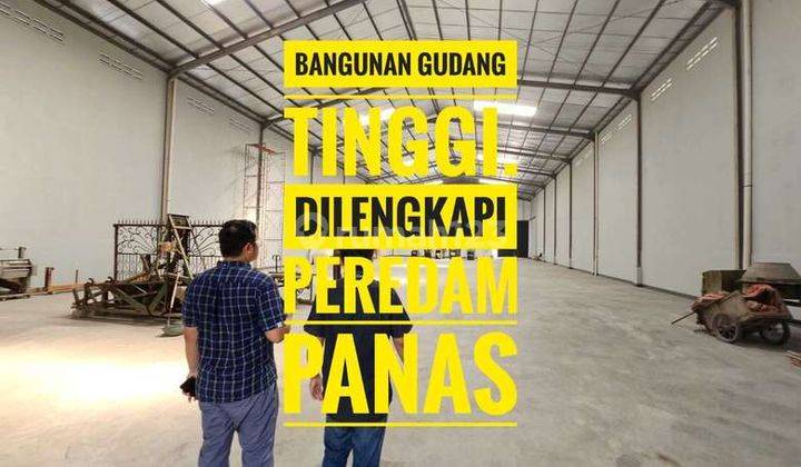 Disewakan Gudang Baru di Kawasan Industri Delta Silicon8 Cikarang 2