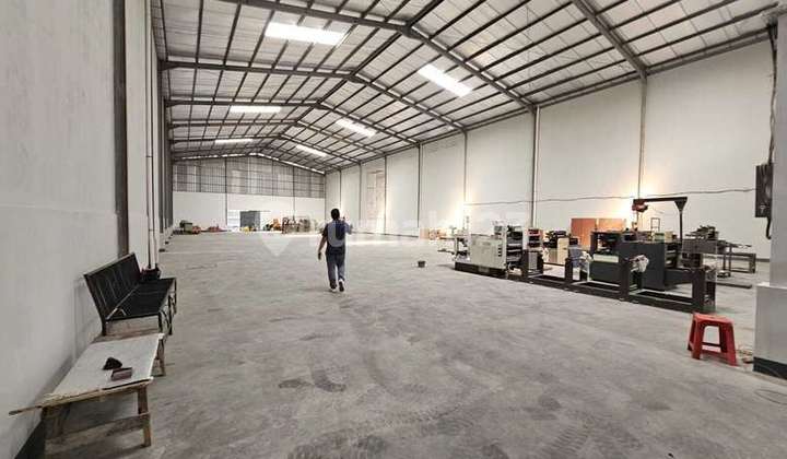 For Rent New Warehouse in Delta Silicon8 Industrial Area, Cikarang