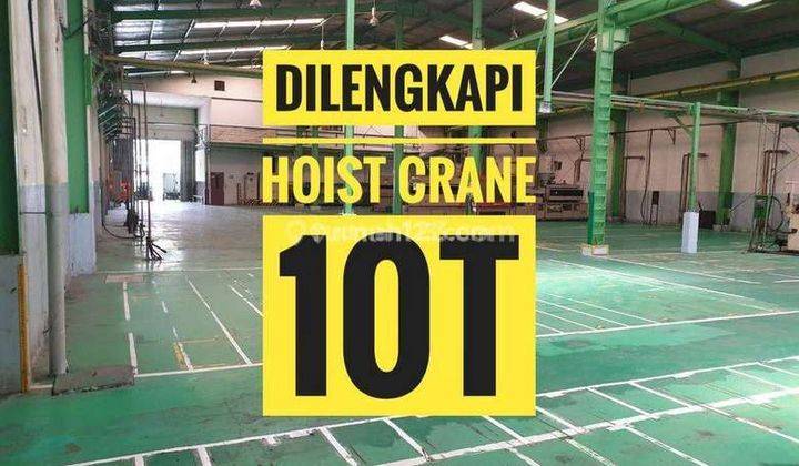 Disewakan Gudang di Jababeka 1 Cikarang Bekasi, Bekasi 2.400 M 1