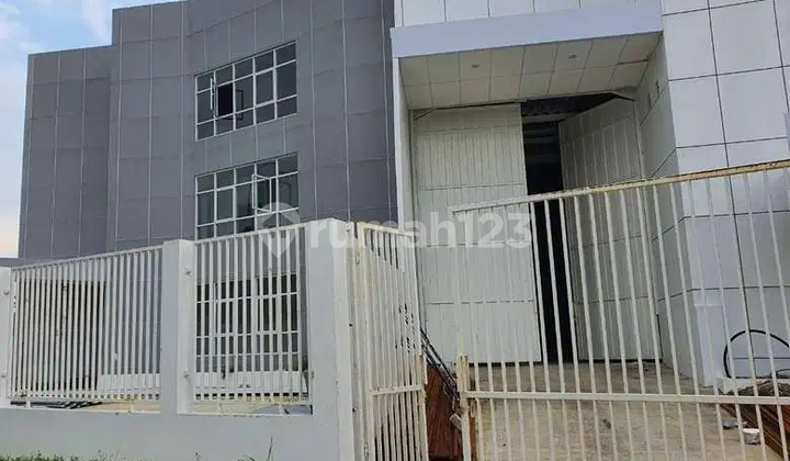 Jual Gudang di Delta Silicon Cikarang dekat Hyundai, Ejip, Jabek