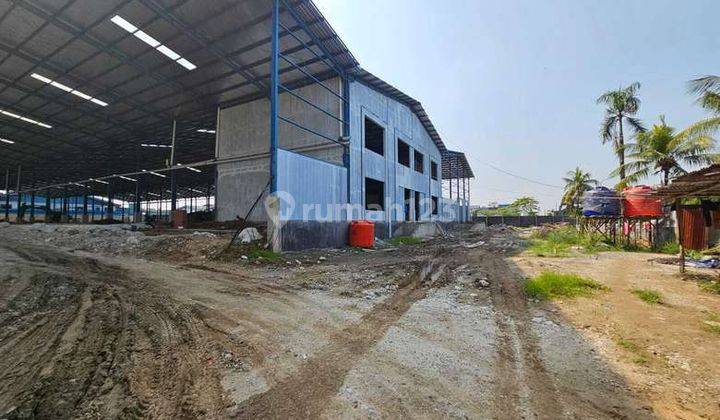 Disewakan Gudang Baru Ada Loading Dock di Hyundai Lippo Cikarang 1