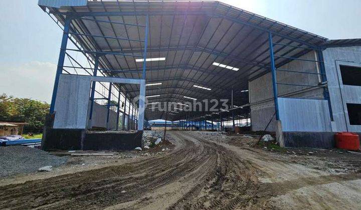 Ready Agustus Disewakan Gudang Baru di Hyundai Lippo Cikarang 2