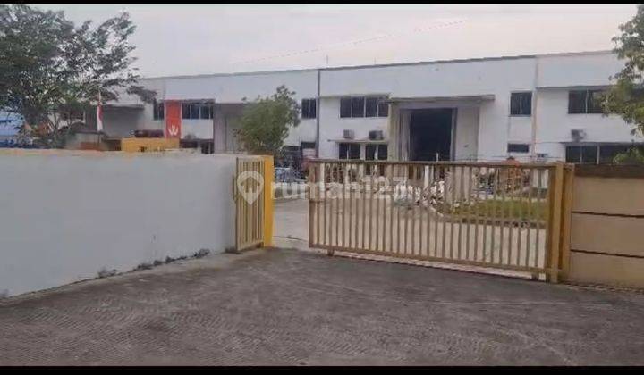 Disewakan Gudang Bangunan Baru di Delta Silicon 5 Lippo Cikarang 2