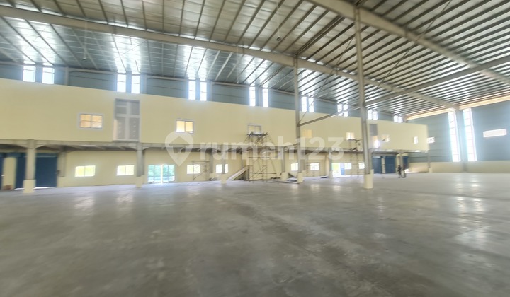 Pabrik Gudang Pabrik IMB Industri di Delta Silicon 6 Cikarang 