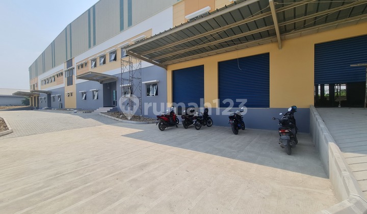 Sewa Gudang Delta Silicon 6 Imb Industri Full Loading Dock