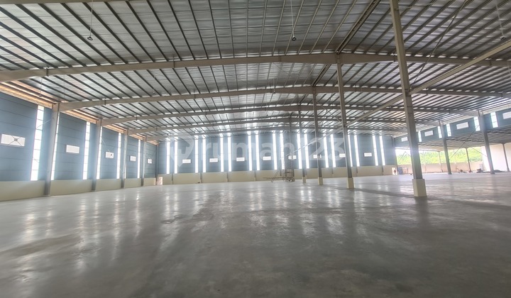 Disewakan Pabrik gudang Imb Pabrik Industri di Delta Silicon 6