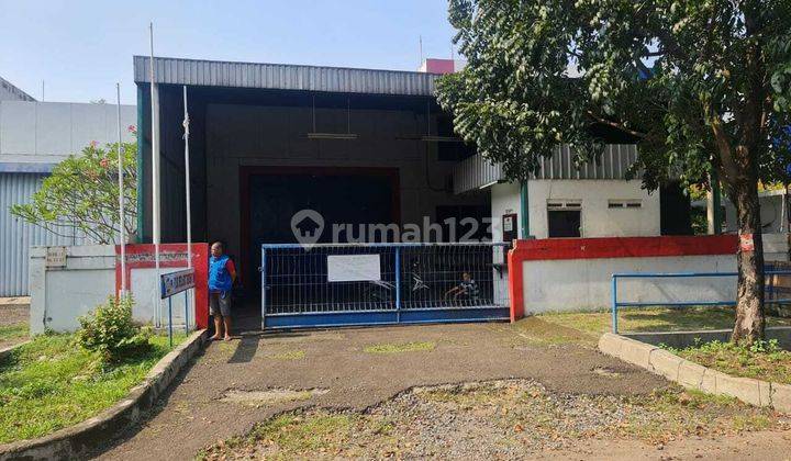 Dijual Gudang Ex Pabrik di Jababeka 1 Cikarang, Ejip, Lippo  1