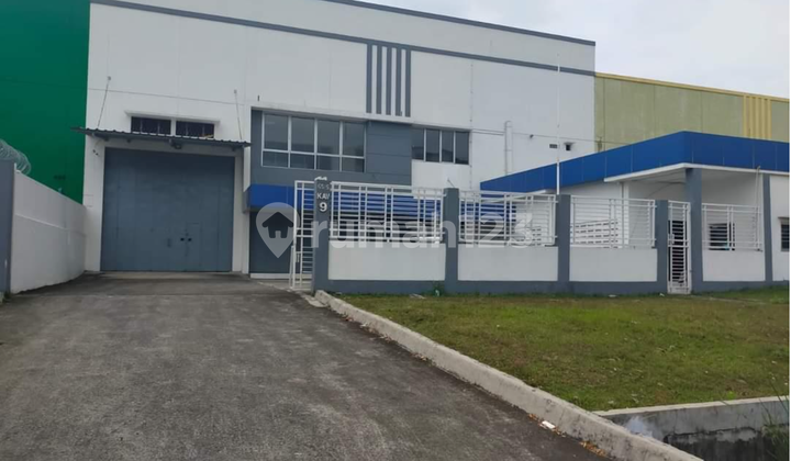 Jual Gudang Second Belakang Hankook Delta Silicon5 Lippo Cikarang