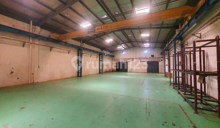 Disewakan Gudang Industri di Kawasan Industri Jababeka