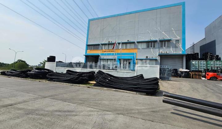Dijual Pabrik 3 Unit Gandeng di Kawasan Industri Delta Silicon 5 Dijual Pabrik 3 Unit Gandeng di Kawasan Industri Delta Silicon 5