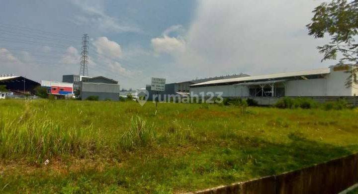 Dijual Tanah Kavling Industri di Mm2100 Dekat Toll Cibitung Km 28 1