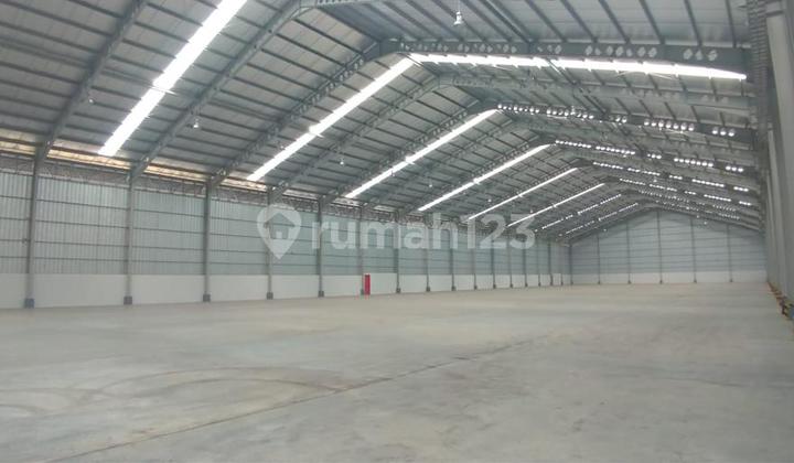 Sewa Gudang Warehouse Loading Dock di Kitic Deltamas, Cikarang 