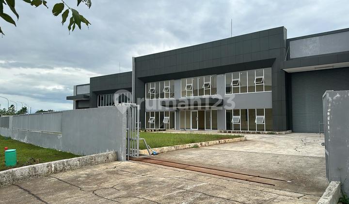 Dijual Pabrik Gudang Siap Pakai di Jababeka 8 Cikarang Bekasi
