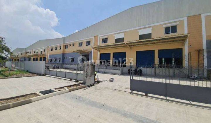 Gudang Standard Factory Building Full Loading Dock DeltaSilicon 1