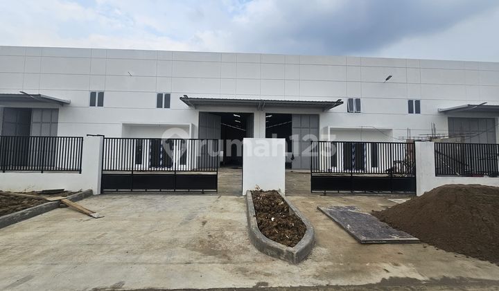 Jual Gudang Pabrik Industri di Kawasan Delta Silicon Cikarang