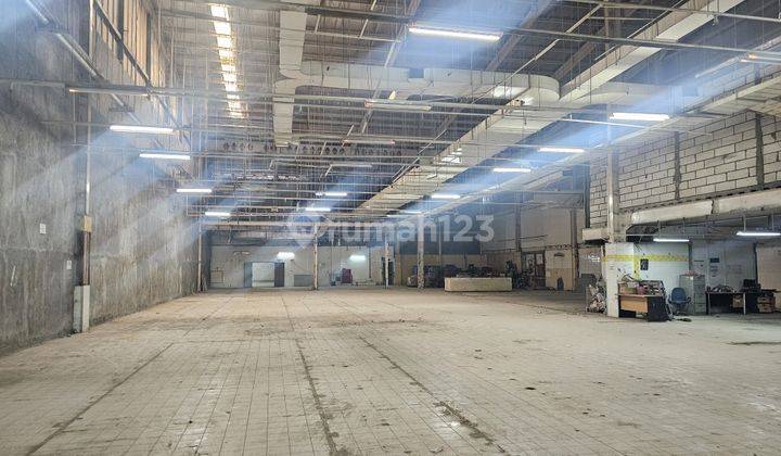 Disewakan Gudang + cold Storage dekat sekali pintu Tol Cikarang 1