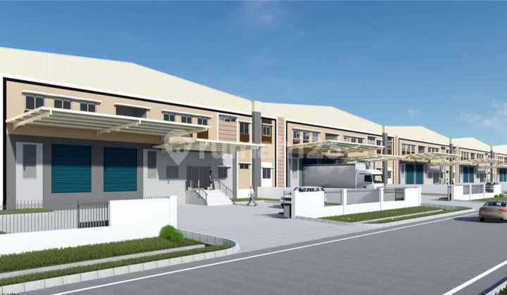 Gudang Industri di Delta Silicon Lippo Cikarang Full Loading Dock Gudang Industri di Delta Silicon Lippo Cikarang Full Loading Dock