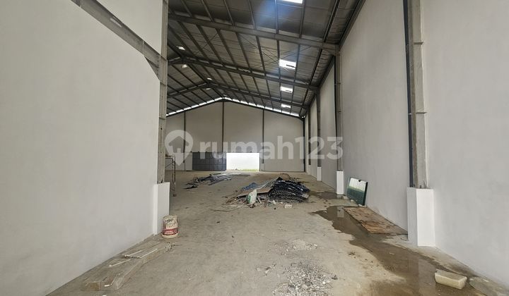 Gudang Baru Industri Pabrik di Kawasan Delta Silicon Cikarang