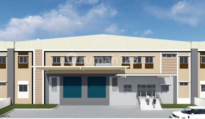 Sewa Gudang Loading Dock Industri di Delta Silicon Lippo Cikarang