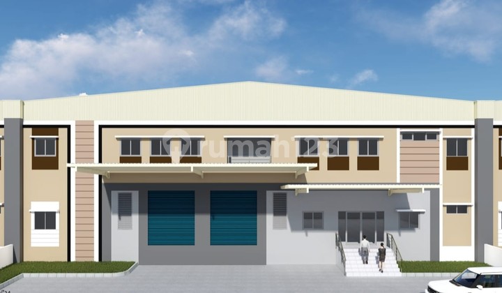 Gudang Industri di Delta Silicon Lippo Cikarang IMB Industri Gudang Industri di Delta Silicon Lippo Cikarang IMB Industri