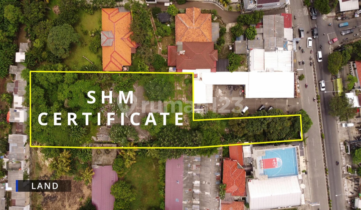 Jual Tanah di Pinggir Jalan Raya Kartini Pancoran Mas Kota Depok