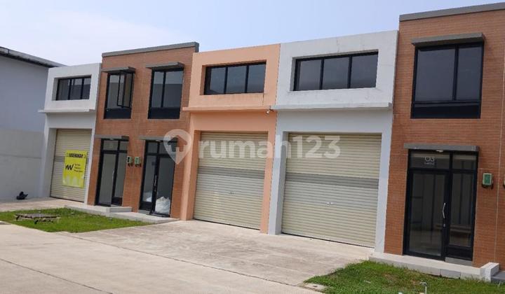 Gudang Baru di Ecospace Business Park Karawang Barat 