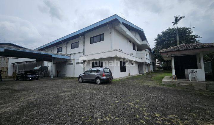 Sewa Pabrik ada 2 Gedung Tingkat dan Gudang di Lippo Cikarang