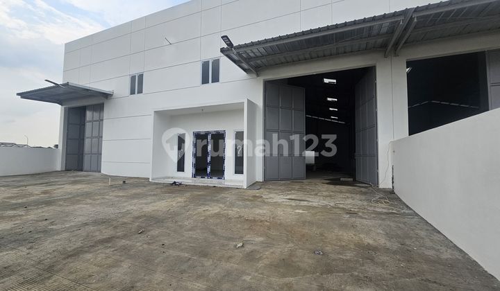 Jual Gudang Pabrik 1462 m2 Baru di Delta Silicon Cikarang Pusat