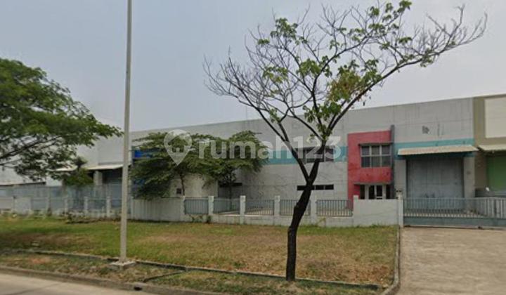 Delta Silicon 5 Warehouse and Office Lippo Cikarang Industrial Area Delta Silicon 5 Warehouse and Office Lippo Cikarang Industrial Area