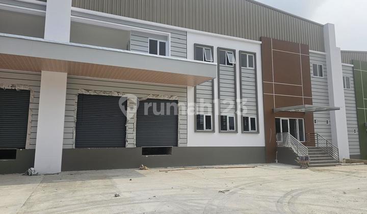 Sewa Gudang Pabrik Baru di Delta Silicon 3 Lippo Cikarang