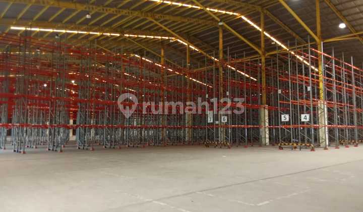 Dijual Pabrik Sangat Luas 9,8 hektar di Cikarang Utara Bekasi