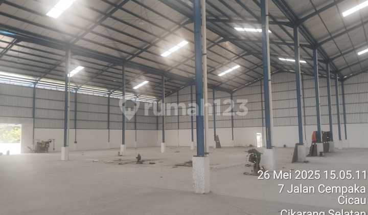 NEW Industrial Warehouse and Factory in Delta Silicon Lippo Cikarang