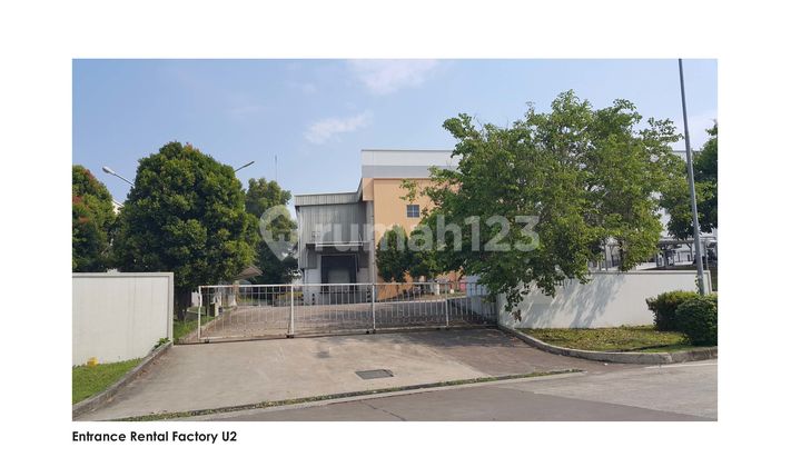 Pabrik Gudang Bagus untuk Produksi di Kawasan KIIC Karawang Barat