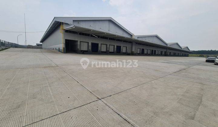 Disewa Gudang Delta Silicon8 Cikarang Dgn Loadingdock,autoleveler 1