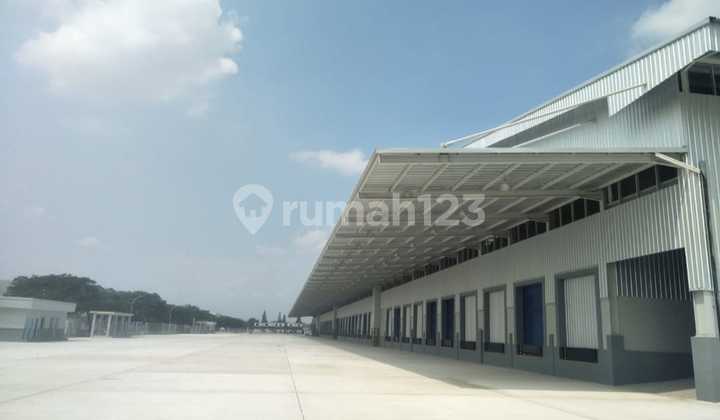 Disewakan Gudang di Marunda Center Bekasi,dilengkapi Loading Dock 7
