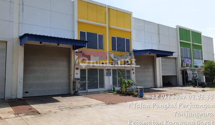 Disewakan Gudang 3 Bisnis Center Tanjung Pura Karawang Barat, Dkt Kiic 3