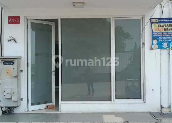 Disewakan Gudang 3 Bisnis Center Tanjung Pura Karawang Barat, Dkt Kiic 4