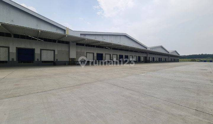 Disewakan Gudang di Marunda Center Bekasi,dilengkapi Loading Dock 6