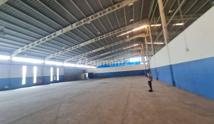 Gudang Ex Pabrik  Jababeka Cikarang,bekasi,delta Silicon 1