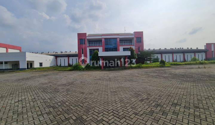 Gudang Ex Pabrik  Jababeka Cikarang,bekasi,delta Silicon 7