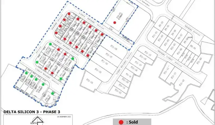 Dijual Kavling Tanah Industri Delta Silicon Cikarang, Jababeka 2