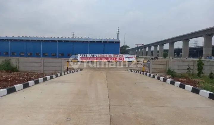 Disewakan Gudang di Rest Area Tol Km 19b Jakarta cikampek, Mm2100 8