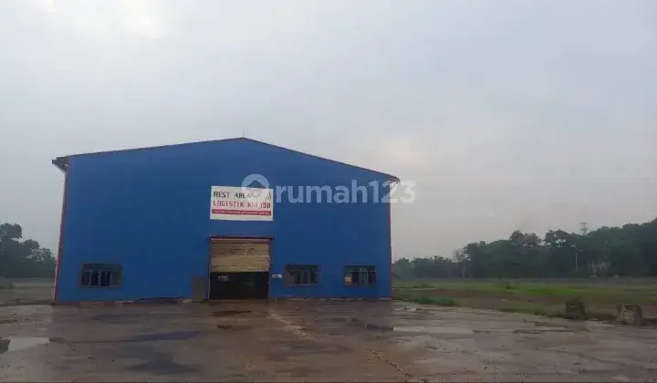 Disewakan Gudang di Rest Area Tol Km 19b Jakarta cikampek, Mm2100 9