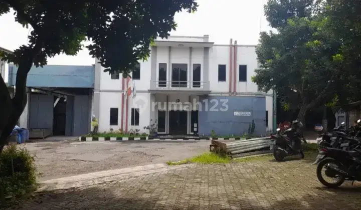 Dijual Gudang Workshop di Cikarang Jalan Raya Serang cibarusah 4