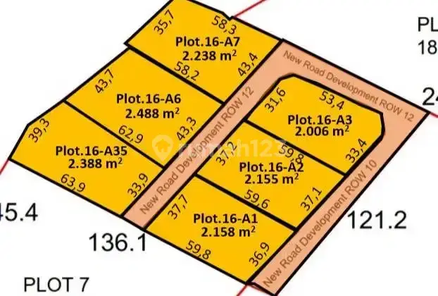 Dijual Tanah Kavling Industri Kalijati Subang, Subang Smart City 2