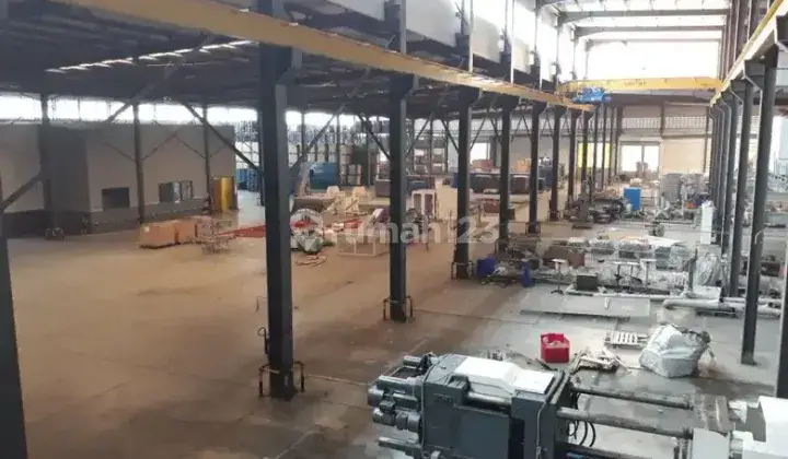 Dijual Ex Pabrik Plastict Injection Murah Jababeka Raya Cikarang 5