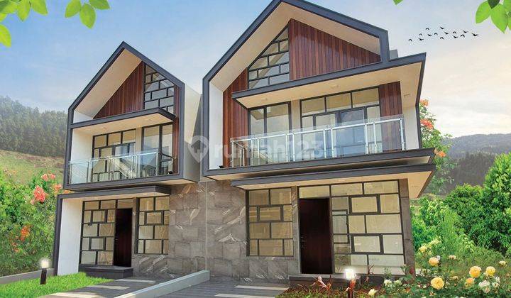 Golden Hills 2 Lantai L6x14 3 Kamar Tidur di Parung Gunung Sindur 1