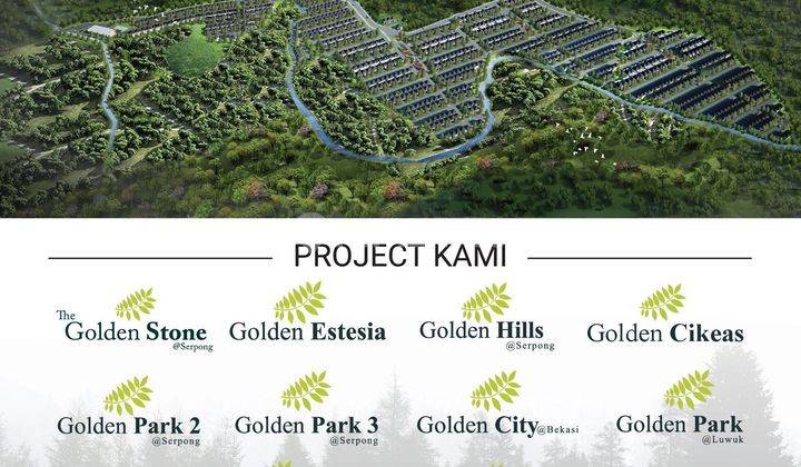 Golden Hills 2 Lantai L6x14 3 Kamar Tidur di Parung Gunung Sindur 6