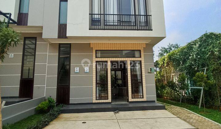 Rumah Mewah Bekasi 2 Lantai Cicilan 6 Jutaan All In Kpr 1
